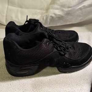 Bloch Black Mesh Athletic Women’s Dance Shoes